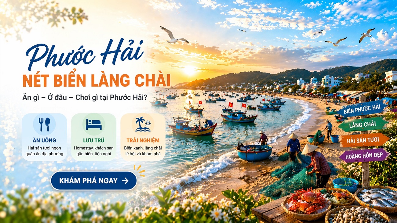 Nét biển Làng Chài